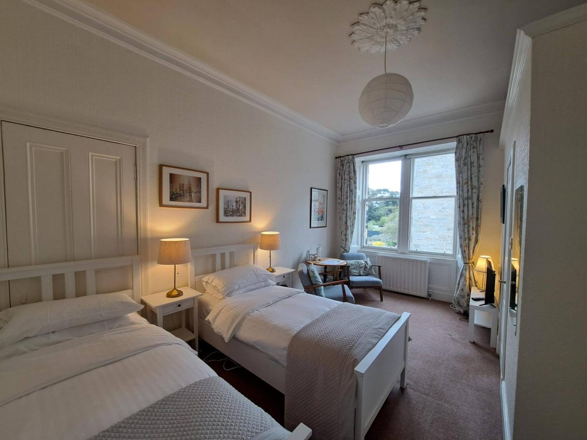 Arden House - Rooms With Continental Breakfast มัสเซิลบะระ ภายนอก รูปภาพ